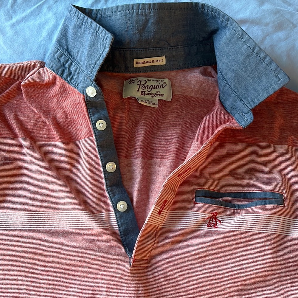 Penguin, Slimfit polo